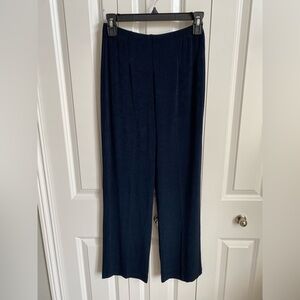 Dark Navy Wide Leg Women's Pants